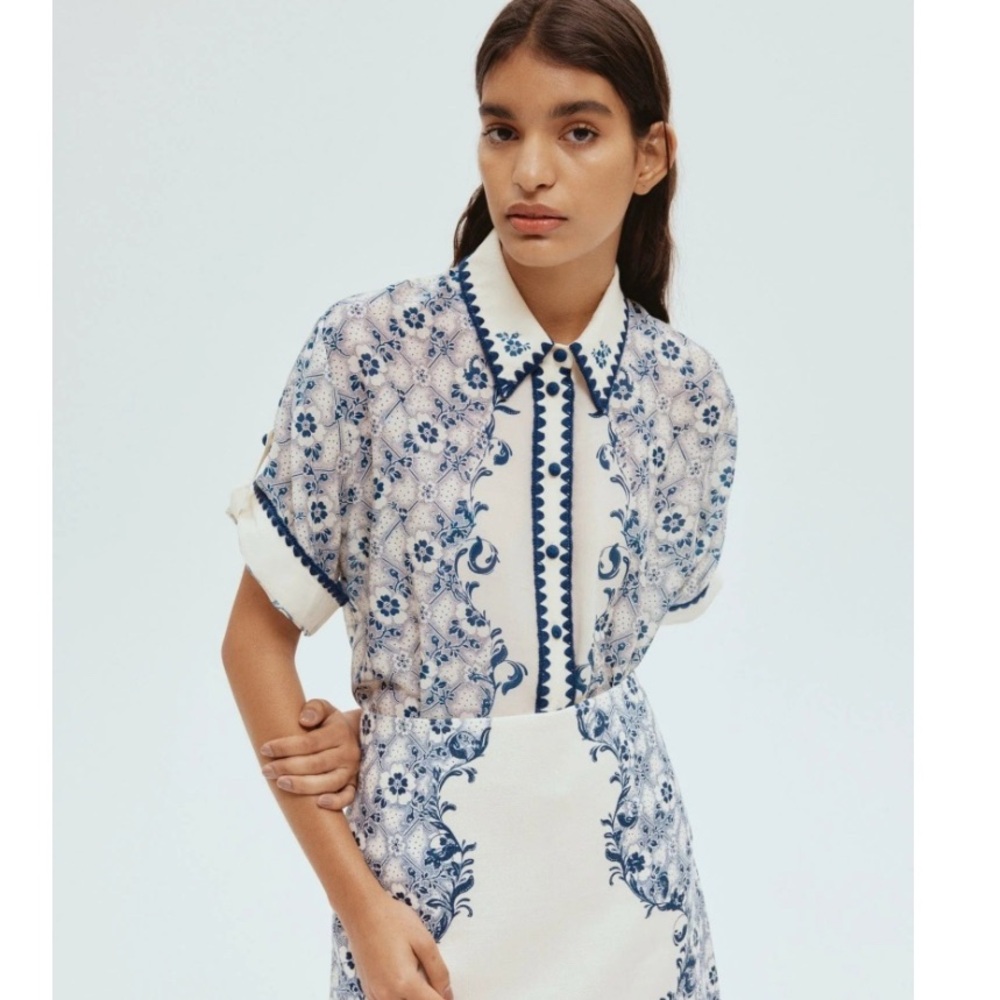 Alemais Arlie shirt